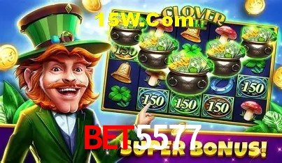 Interface moderna da plataforma Bet5577