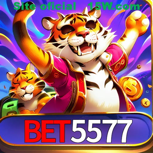 Imagem promocional da Bet5577 mostrando a plataforma e suas vantagens